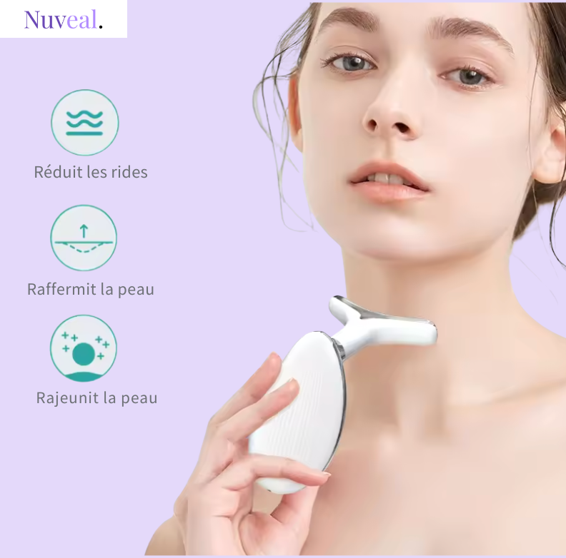 Nuveal - Appareil de Beauté Visage et Cou