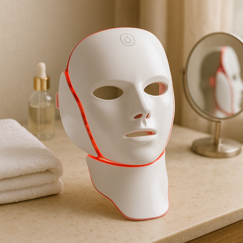 Nuveal - Masque LED visage et cou 2-en-1