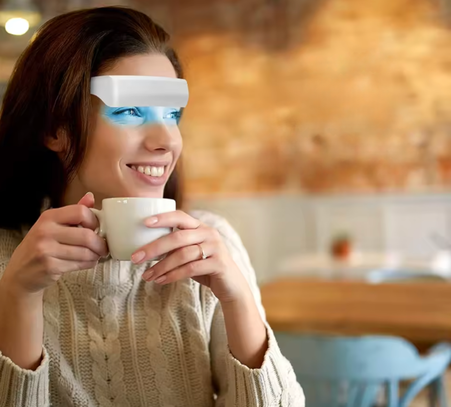 Nuveal - Lunettes de Luminothérapie pour le Sommeil