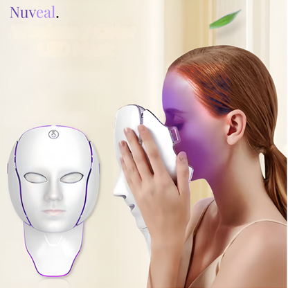 Nuveal - Masque LED visage et cou 2-en-1