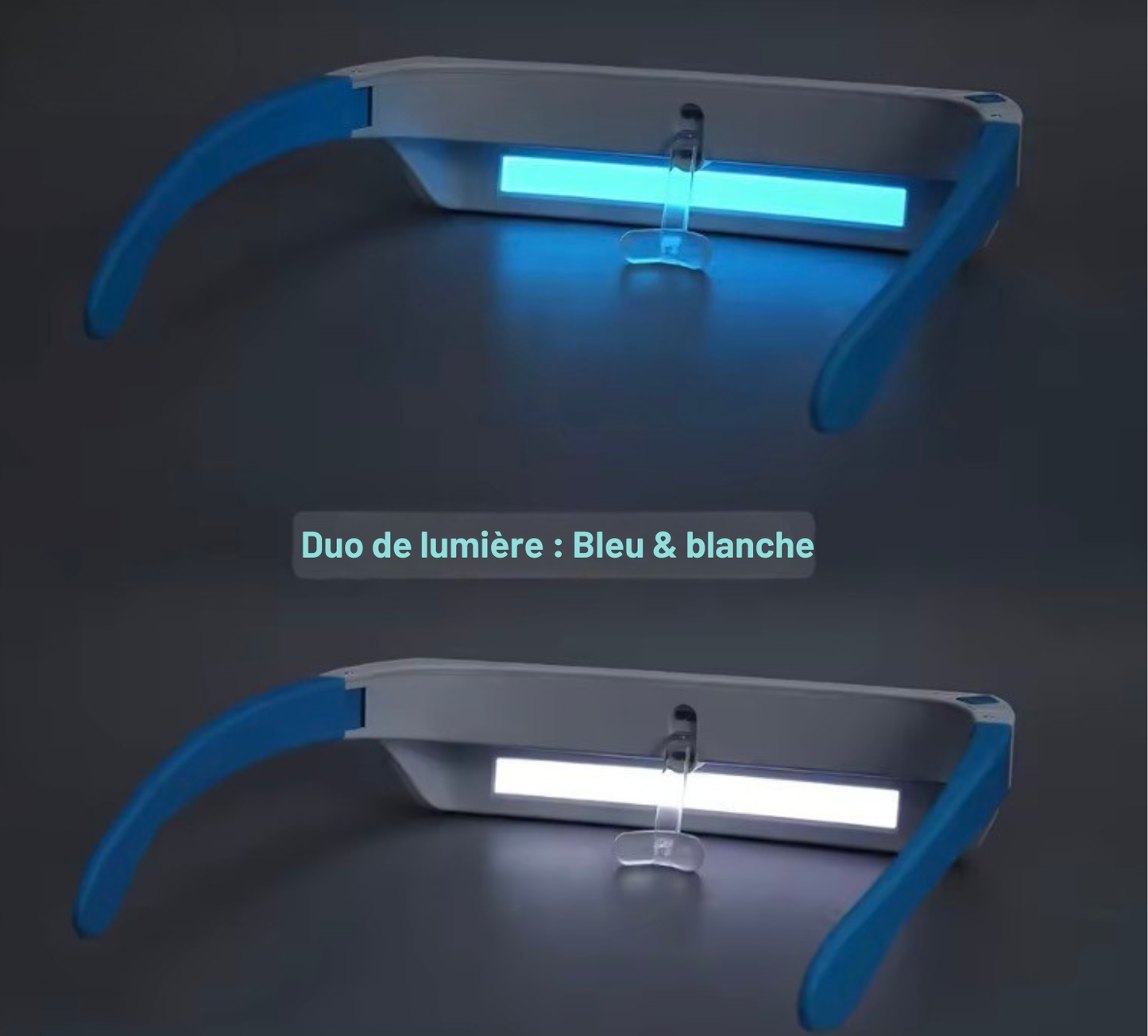 Nuveal - Lunettes de Luminothérapie pour le Sommeil