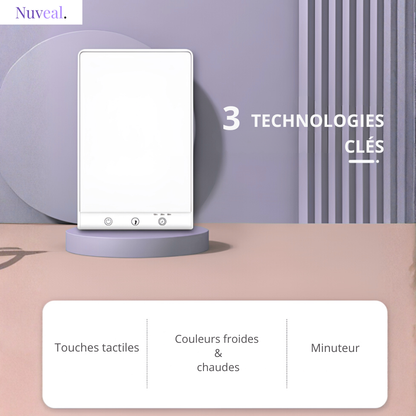Nuveal - Lampe de Luminothérapie