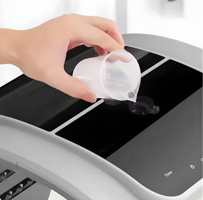 Nuveal - Arc de Photothérapie LED 7 Couleurs avec Brumisateur