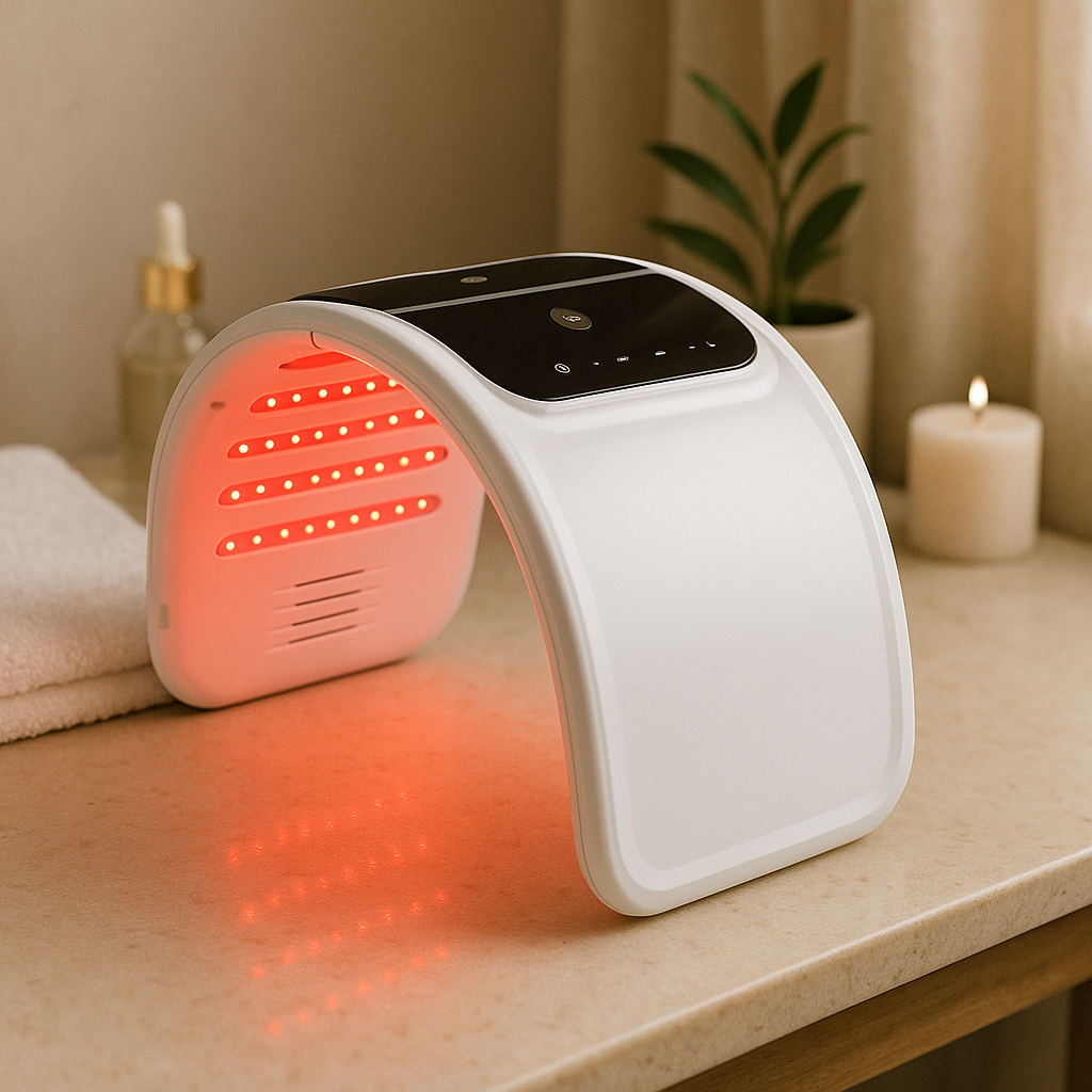 Nuveal - Arc de Photothérapie LED 7 Couleurs avec Brumisateur