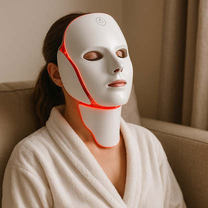 Nuveal - Masque LED visage et cou 2-en-1